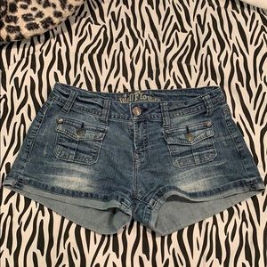 Jean shorts